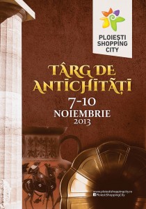 „Târg de antichităţi”, la Ploieşti Shopping City