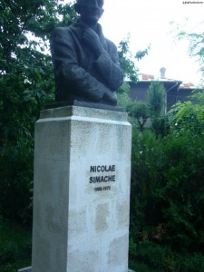 Omagiere Nicolae Simache
