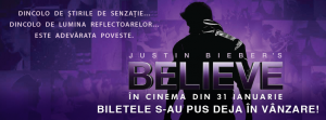 “Believe”, filmul-concert al lui Justin Bieber, la Cinema City Ploieşti