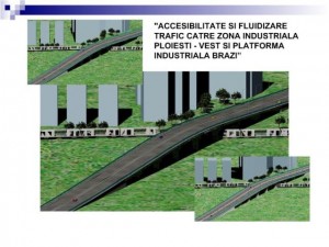 S-a semnat contractul pentru constructia pasajului Ploiesti Vest