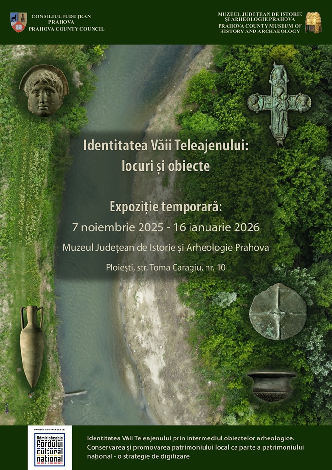 Identitatea Văii Teleajenului” prinde viață la Muzeul de Istorie Prahova – o expoziție care unește trecutul cu tehnologia modernă item-thumbnail